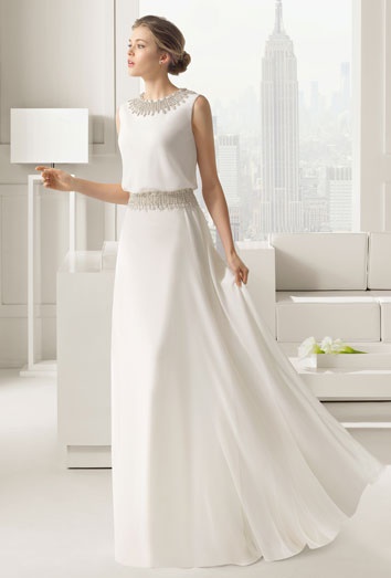 vestidos-de-matrimonio-sencillos-y-elegantes-29_8 Jednostavne i elegantne vjenčanice