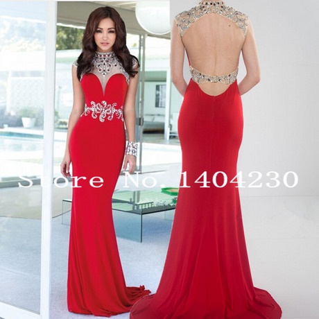 vestidos-de-noche-elegantes-rojos-16_2 Crvene elegantne večernje haljine