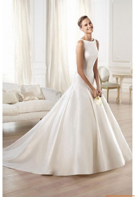 vestidos-de-novia-elegantes-y-sencillos-56_5 Elegantne i jednostavne vjenčanice