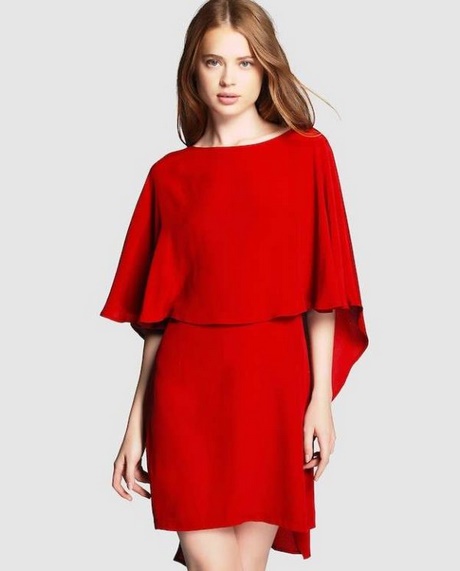 vestidos-elegantes-cortos-rojos-71_11 Crvene kratke elegantne haljine