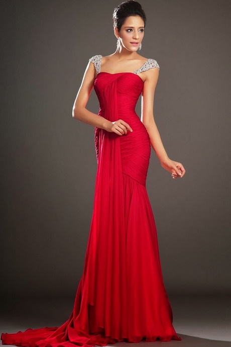 Elegantne haljine u crveno