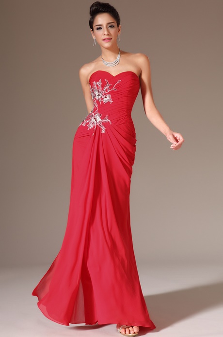 vestidos-elegantes-en-rojo-52_18 Elegantne haljine u crveno