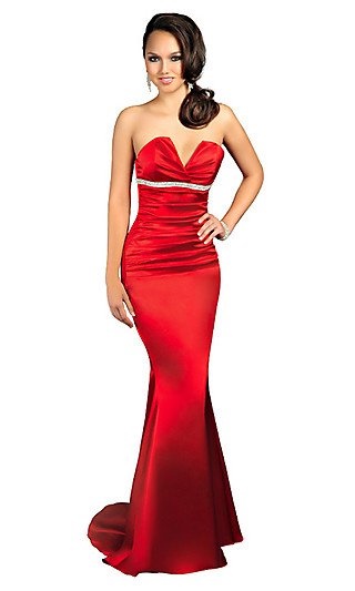 vestidos-elegantes-largos-rojos-46_15 Crvene duge elegantne haljine