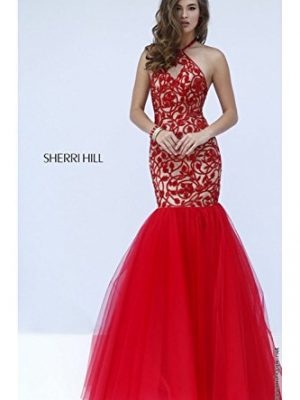 vestidos-elegantes-largos-rojos-46_19 Crvene duge elegantne haljine