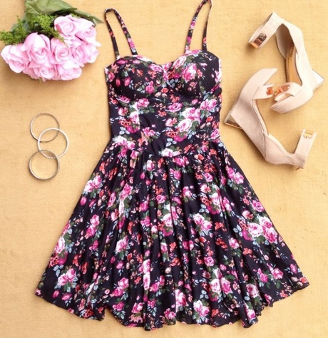 vestidos-floreados-84_8 Cvjetni haljine