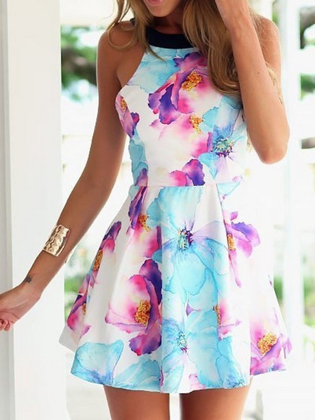 vestidos-floreados-84_9 Cvjetni haljine