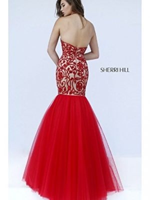 vestidos-largos-elegantes-rojos-37_11 Crvene elegantne duge haljine