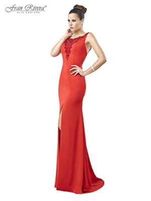 vestidos-largos-elegantes-rojos-37_7 Crvene elegantne duge haljine