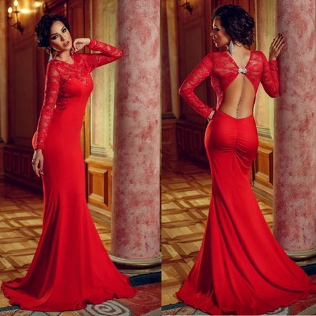 vestidos-largos-rojos-de-fiesta-44_10 Crvena duga haljina prom