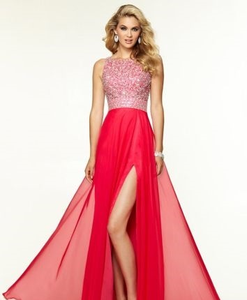 vestidos-largos-rojos-de-fiesta-44_20 Crvena duga haljina prom