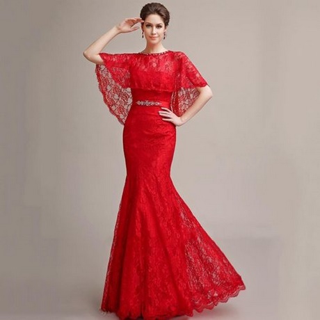vestidos-largos-rojos-de-fiesta-44_9 Crvena duga haljina prom