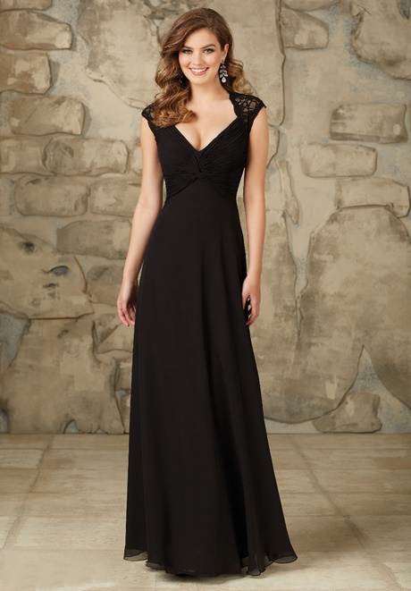 vestidos-largos-y-elegantes-45_18 Duge i elegantne haljine