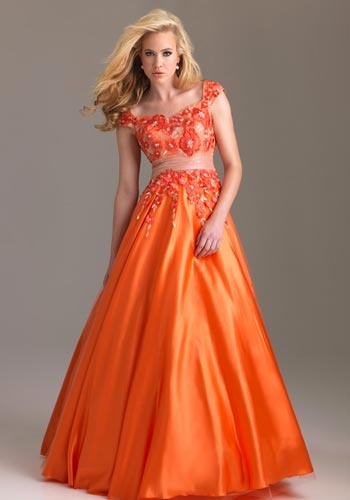 vestidos-naranjas-largos-52_13 Duge narančaste haljine