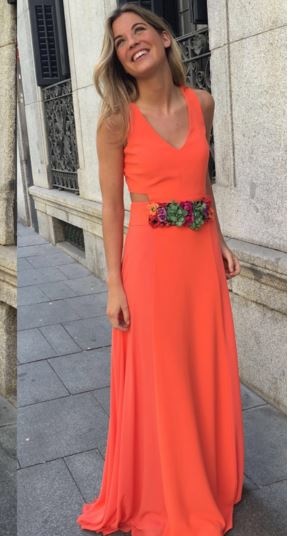 vestidos-naranjas-largos-52_15 Duge narančaste haljine