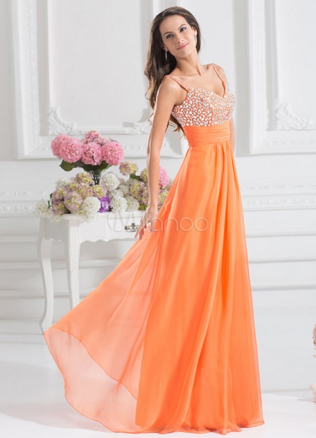 vestidos-naranjas-largos-52_18 Duge narančaste haljine