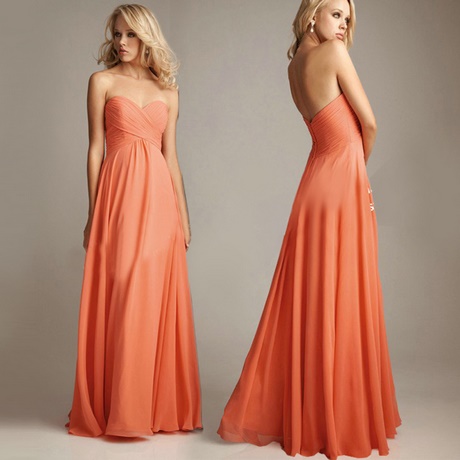 vestidos-naranjas-largos-52_19 Duge narančaste haljine
