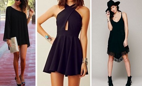 vestidos-negros-de-verano-94_4 Crna Ljetna haljina
