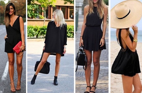 vestidos-negros-de-verano-94_7 Crna Ljetna haljina
