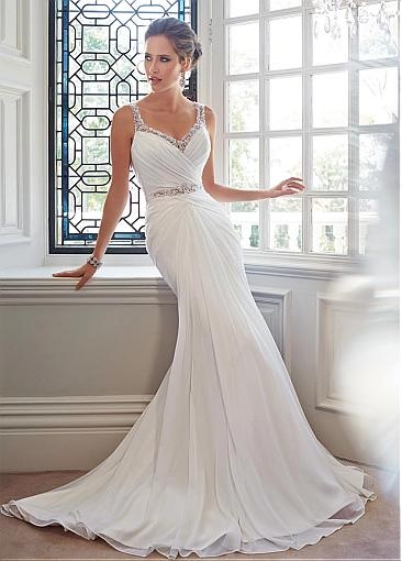 vestidos-novia-sencillos-y-elegantes-92_10 Jednostavne i elegantne vjenčanice