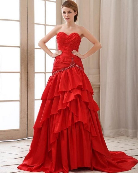 vestidos-para-fiesta-rojos-23_15 Crvena prom haljina