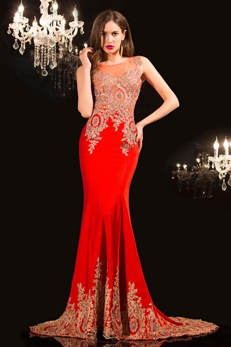 vestidos-rojos-bordados-98_5 Vezene crvene haljine