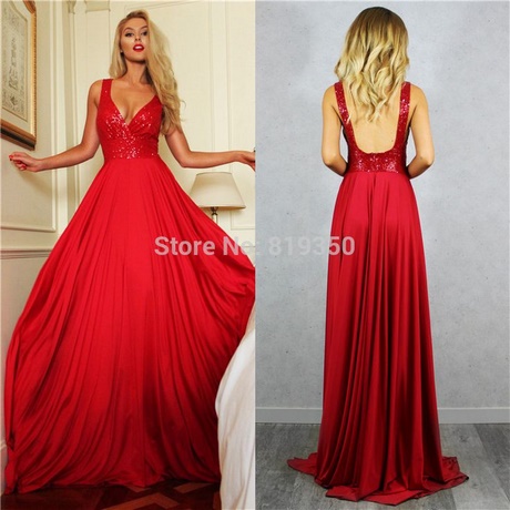 vestidos-rojos-de-noche-largos-80_19 Duge crvene večernje haljine