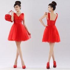 vestidos-rojos-para-boda-cortos-74_6 Crvene kratke vjenčanice