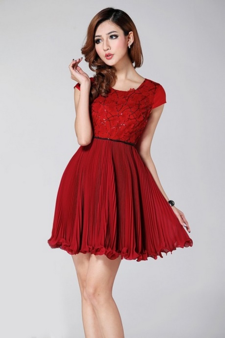 vestidos-rojos-para-fiesta-de-dia-62_9 Crvene haljine za zabavu