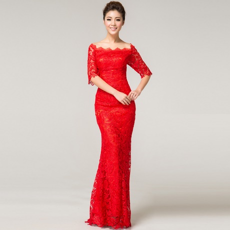 vestidos-rojos-para-fiesta-de-noche-67_9 Crvene haljine za zabavu