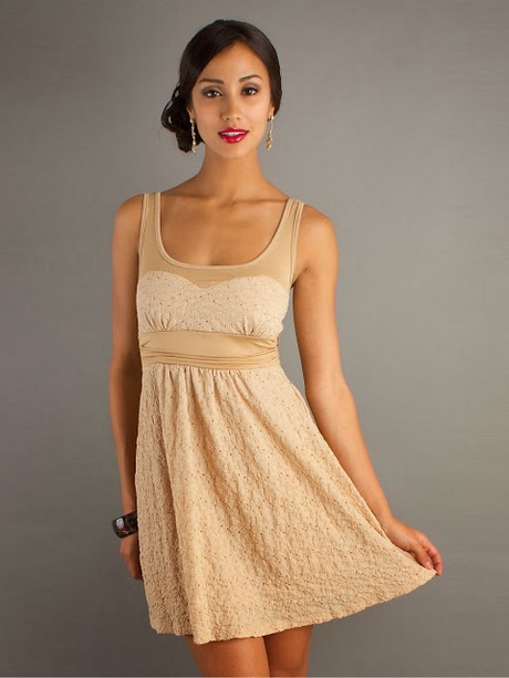 vestidos-sencillos-elegantes-cortos-14_10 Kratke elegantne jednostavne haljine