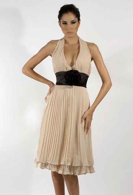 vestidos-sencillos-elegantes-cortos-14_5 Kratke elegantne jednostavne haljine