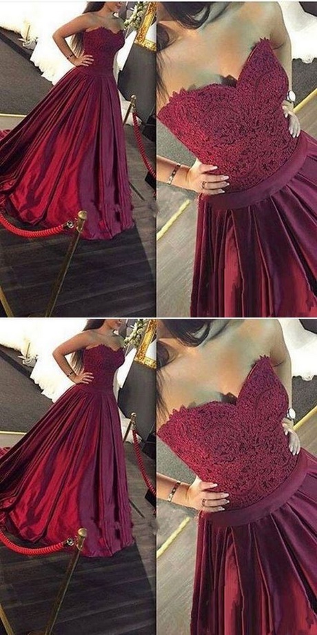 vestidos-tintos-97_7 Crvene haljine