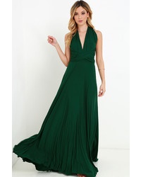 vestidos-verdes-largos-30_18 Duge zelene haljine