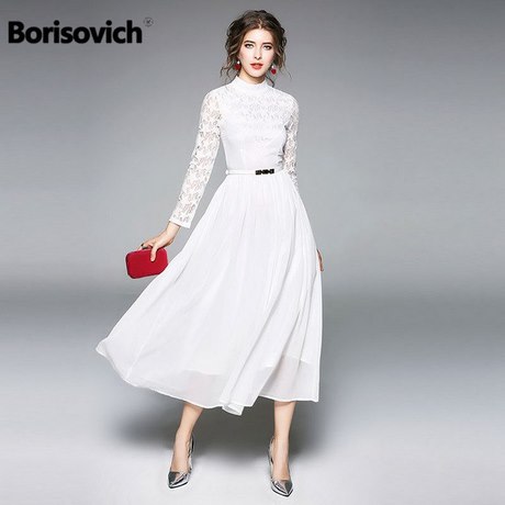 modas-de-vestidos-blancos-elegantes-17_14 Moda elegantne bijele haljine