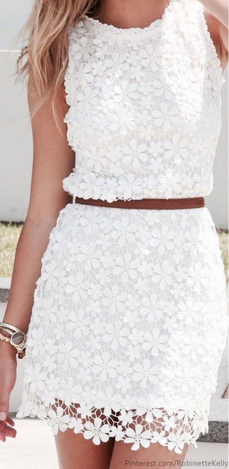ver-vestidos-blancos-cortos-18_15 Pogledajte kratke bijele haljine