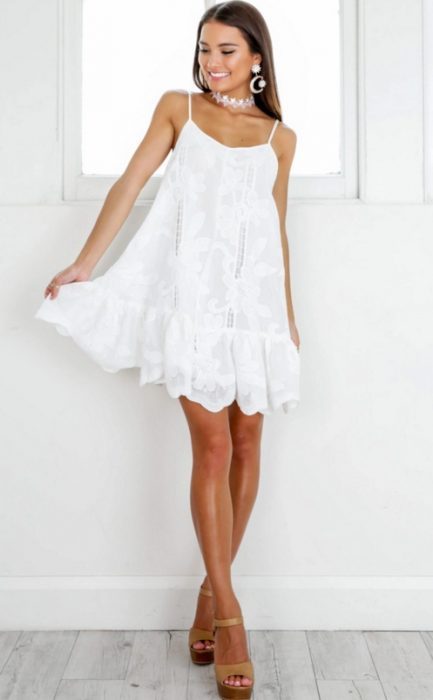 ver-vestidos-blancos-cortos-18_7 Pogledajte kratke bijele haljine