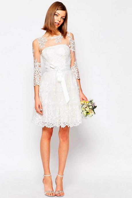 ver-vestidos-blancos-cortos-18_8 Pogledajte kratke bijele haljine