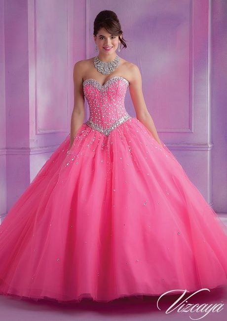 ver-vestidos-de-15-anos-bonitos-17 Pogledajte prekrasne 15-godišnje haljine