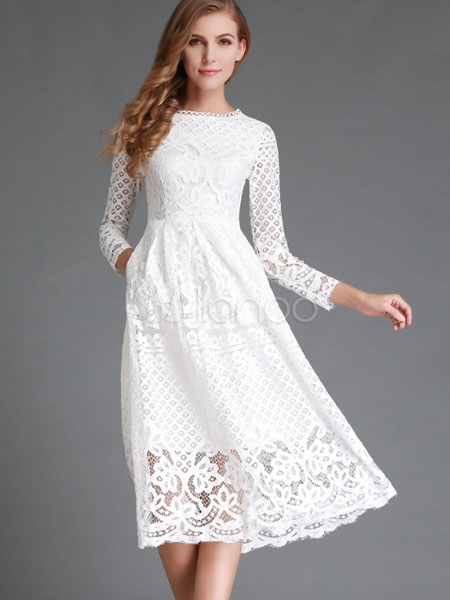 vestido-blanco-acampanado-27_18 Bijela haljina