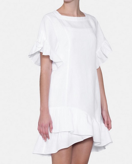 vestido-blanco-con-volantes-78_8 Bijela haljina s volančićima