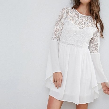 vestido-blanco-corto-verano-75_6 Ljetna kratka bijela haljina
