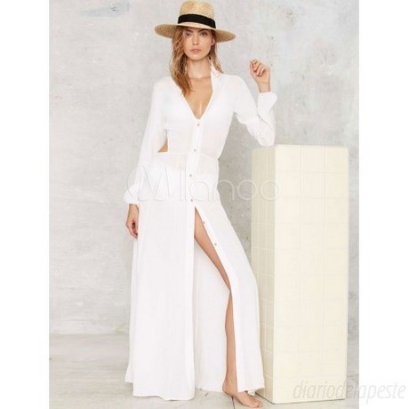 vestido-blanco-gasa-largo-06_16 Duga šifon bijela haljina