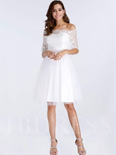 vestido-blanco-media-manga-90_9 Bijela haljina kratkih rukava