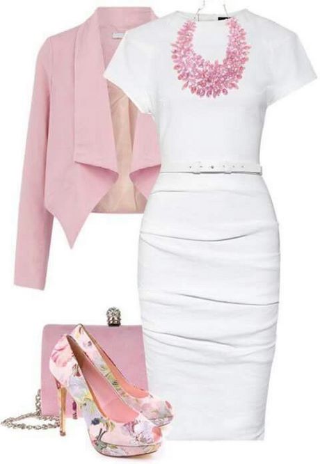 vestido-blanco-y-rosa-08_2 Bijela i ružičasta haljina
