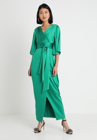 vestido-coctel-verde-15_18 Zelena koktel haljina