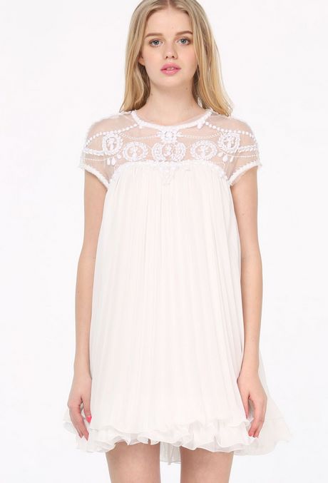 vestido-de-gasa-blanco-36_11 Bijela šifon haljina