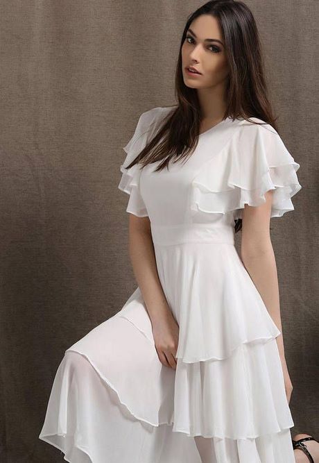 vestido-de-gasa-blanco-36_3 Bijela šifon haljina