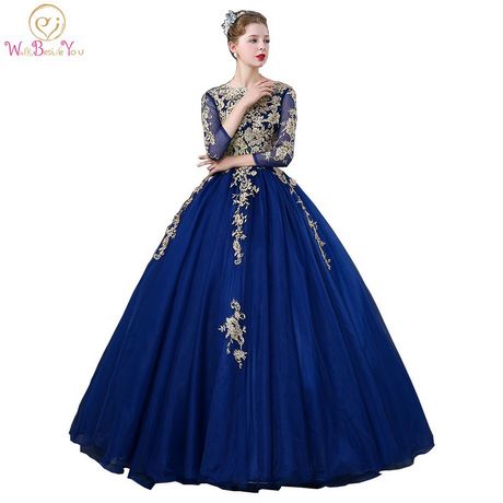 vestido-quinceanera-azul-98_17 Quinceanera plava haljina