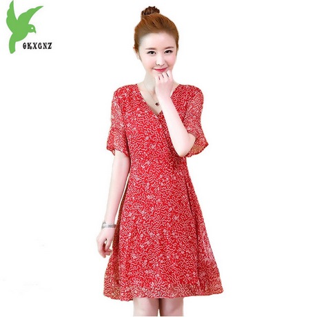 vestido-rojo-gasa-21_17 Crvena šifon haljina