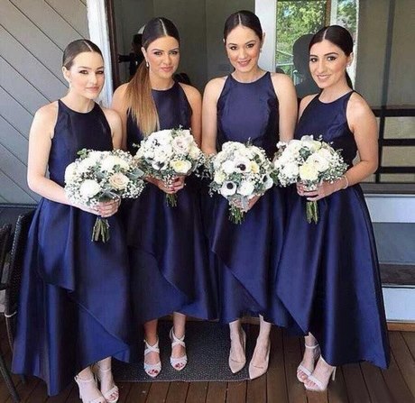 vestidos-azul-marino-para-damas-29 Tamno plave haljine za žene